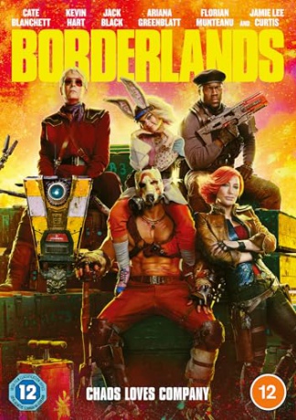 Borderlands [DVD]