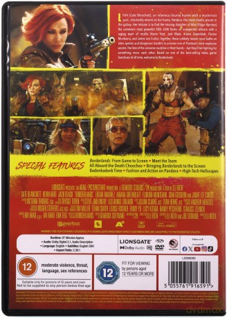 Borderlands [DVD]