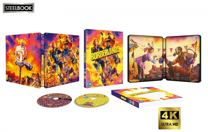 Borderlands (steelbook) [Blu-Ray 4K]+[Blu-Ray]