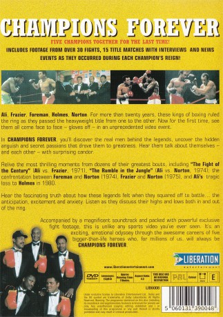 Boxing Champions Forever [DVD]