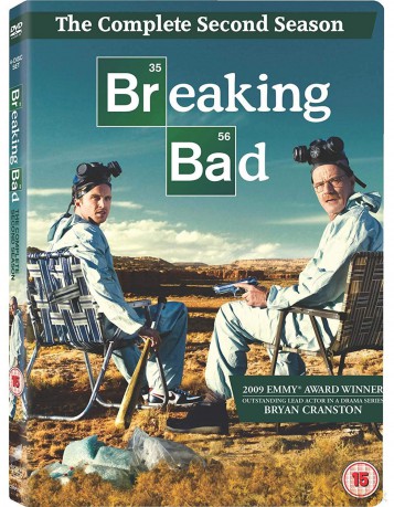 Breaking Bad Season 2 [DVD]