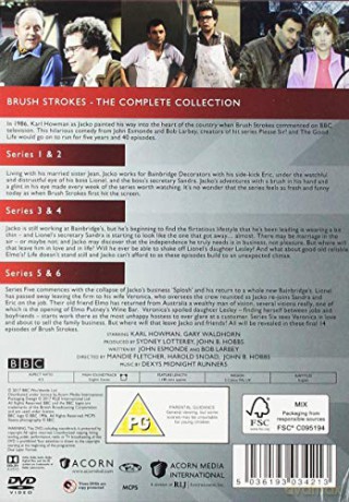 Brush Strokes Series 1 to 6 Complete Collection [DVD]
