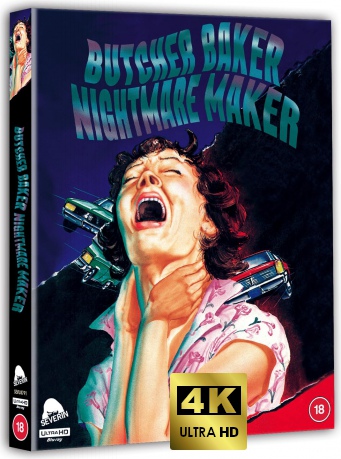 Butcher Baker Nightmare Maker [Blu-Ray 4K]+[Blu-Ray]