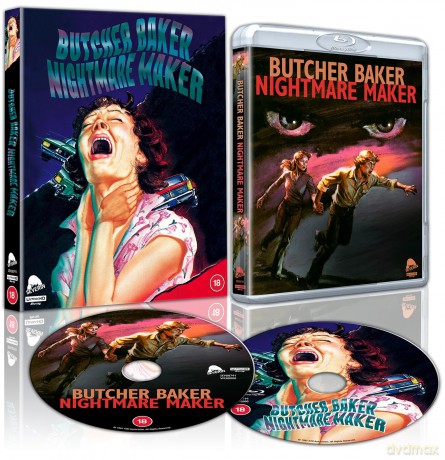 Butcher Baker Nightmare Maker [Blu-Ray 4K]+[Blu-Ray]