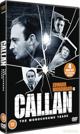 Callan - The Monochrome Years [DVD]