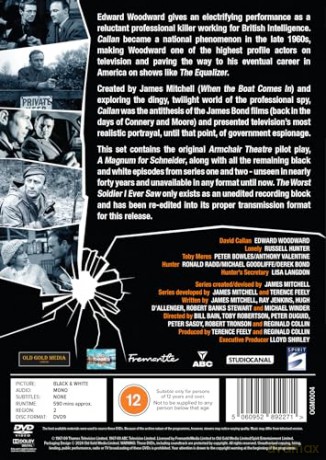 Callan - The Monochrome Years [DVD]