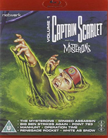 Captain Scarlet and Mysterons Volume 1 [Blu-Ray]