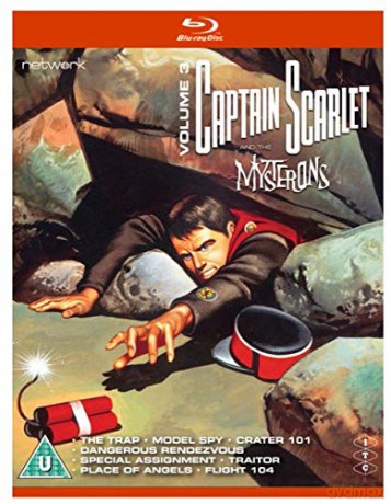 Captain Scarlet and Mysterons Volume 3 [Blu-Ray]