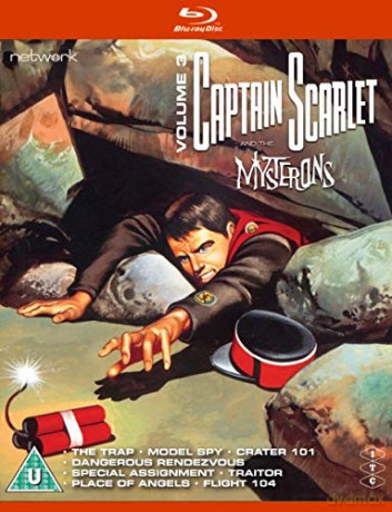 Captain Scarlet and Mysterons Volume 3 [Blu-Ray]