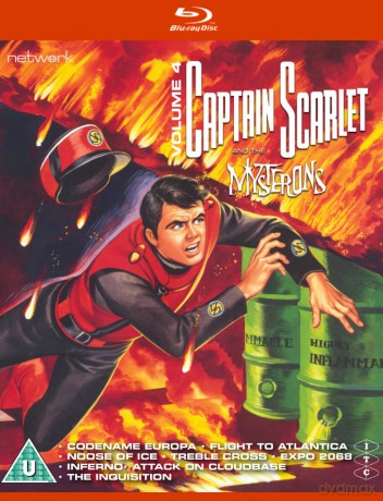 Captain Scarlet and Mysterons Volume 4 [Blu-Ray]
