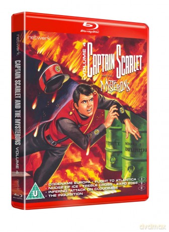 Captain Scarlet and Mysterons Volume 4 [Blu-Ray]