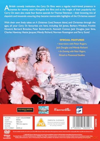 Carry On Christmas [DVD]