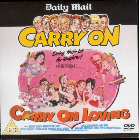Carry On Loving [DVD]