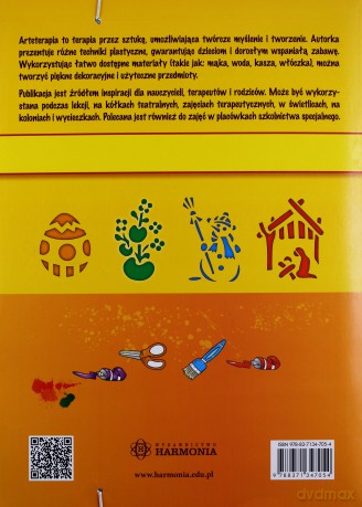 Arteterapia. Szczęśliwy świat tworzenia [KSIĄŻKA]