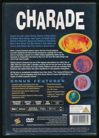 Charade [DVD]