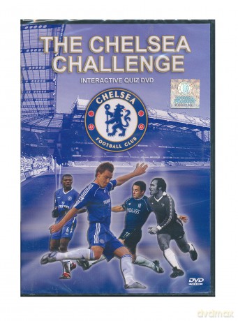 Chelsea FC - The Chelsea Challenge - Interactive Quiz [DVD]