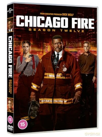 Chicago Fire Season 12 [DVD]