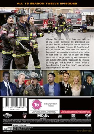 Chicago Fire Season 12 [DVD]