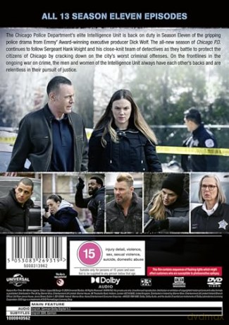 Chicago PD Season 11 [DVD]