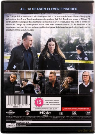 Chicago PD Season 11 [DVD]