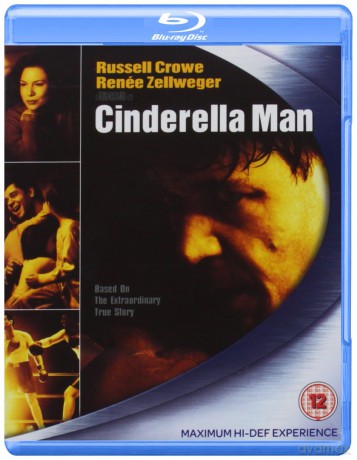 Cinderella Man (Człowiek ringu) [Blu-Ray]