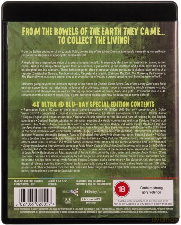 City Of The Living Dead (Miasto żywej śmierci) [Blu-Ray 4K]