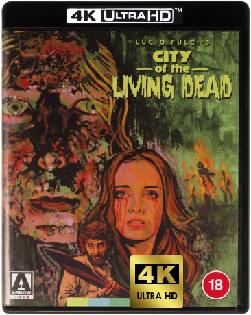 City Of The Living Dead (Miasto żywej śmierci) [Blu-Ray 4K]