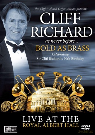 Cliff Richard - Bold As Brass - Live at the Royal Albert Hall [DVD]
