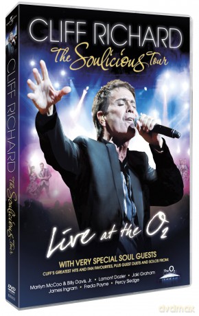 Cliff Richard - The Soulicious Tour [DVD]