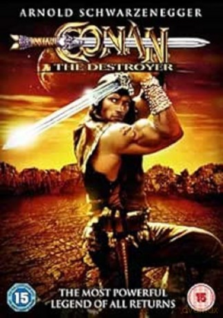Conan The Destroyer [DVD]
