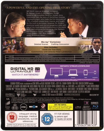 Wstrząs (steelbook) [Blu-Ray]