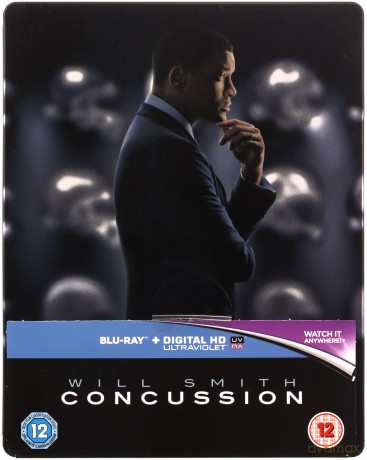 Wstrząs (steelbook) [Blu-Ray]