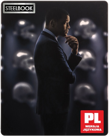 Wstrząs (steelbook) [Blu-Ray]