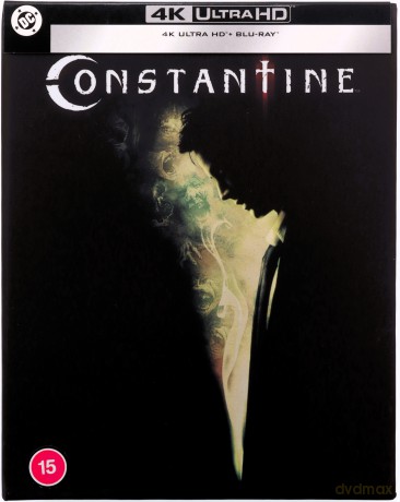 Constantine (Limited) (steelbook) [Blu-Ray 4K]+[Blu-Ray]