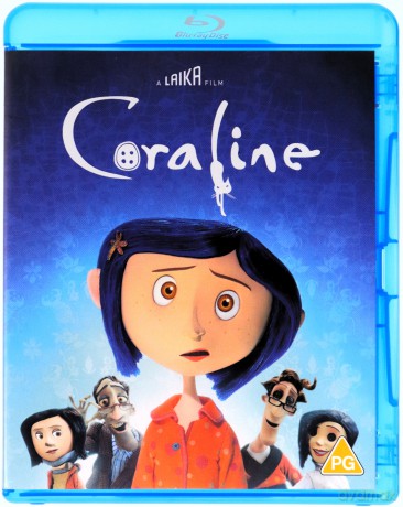 Coraline (Koralina i tajemnicze drzwi) [Blu-Ray]