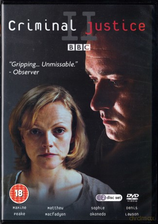 Criminal Justice Series 2 [DVD]