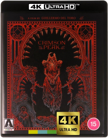 Crimson Peak (Crimson Peak. Wzgórze krwi) [Blu-Ray 4K]