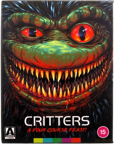 Critters - A Four Course Feast: Critters / Critters 2: The Main Course / Critters 3 / Critters 4 (Limited) Blu-ray [4xBlu-Ray]