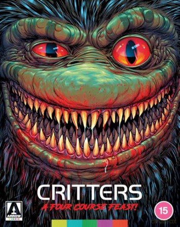 Critters - A Four Course Feast: Critters / Critters 2: The Main Course / Critters 3 / Critters 4 (Limited) Blu-ray [4xBlu-Ray]