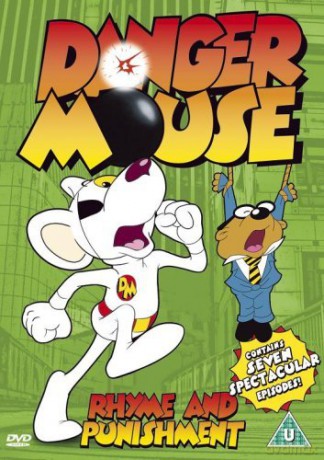 Danger Mouse - Rhyme and Punishment [DVD]
