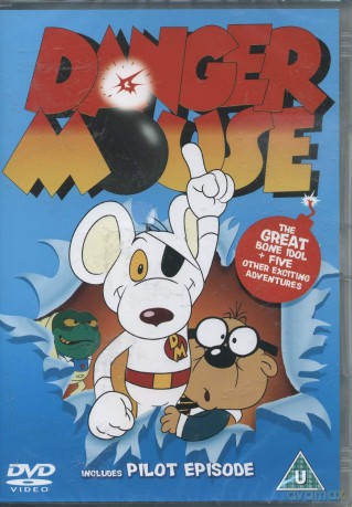 Dangermouse - The Great Bone Idol [DVD]