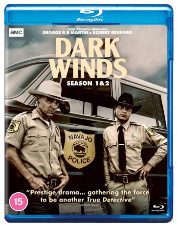 Dark Winds Season 1 to 2 (Szepty mroku) [4xBlu-Ray]