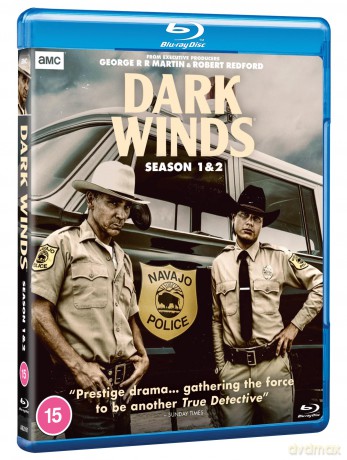 Dark Winds Season 1 to 2 (Szepty mroku) [4xBlu-Ray]