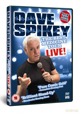 Dave Spikey - Best Medicine Tour Live [DVD]
