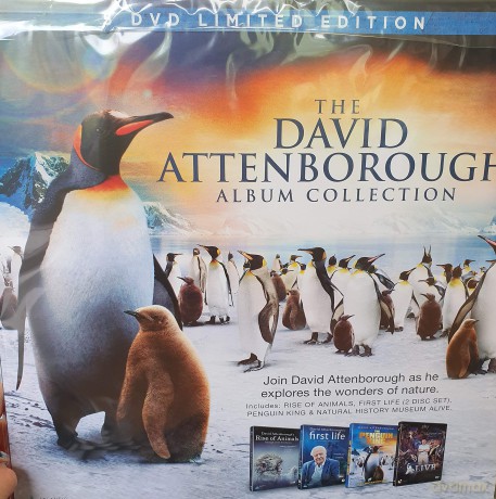 David Attenborough The Album Collection (5 Discs) [DVD]