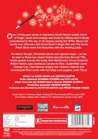 David Nixons Christmas Magic [DVD]
