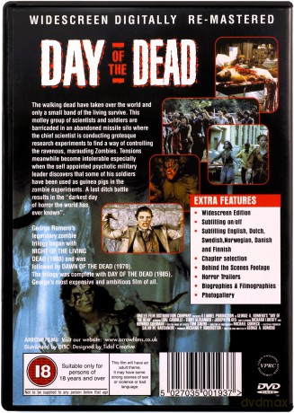 Day Of The Dead (Dzień żywych trupów) [DVD]