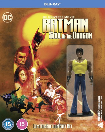 DC Universe Movie - Batman - Soul Of The Dragon (Batman: Dusza smoka) (With Mini Figurine) [Blu-Ray]
