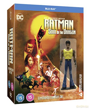 DC Universe Movie - Batman - Soul Of The Dragon (Batman: Dusza smoka) (With Mini Figurine) [Blu-Ray]