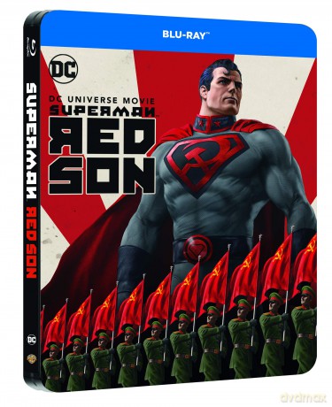 DC Universe Movie - Superman - Red Son (Limited) (steelbook) [Blu-Ray]